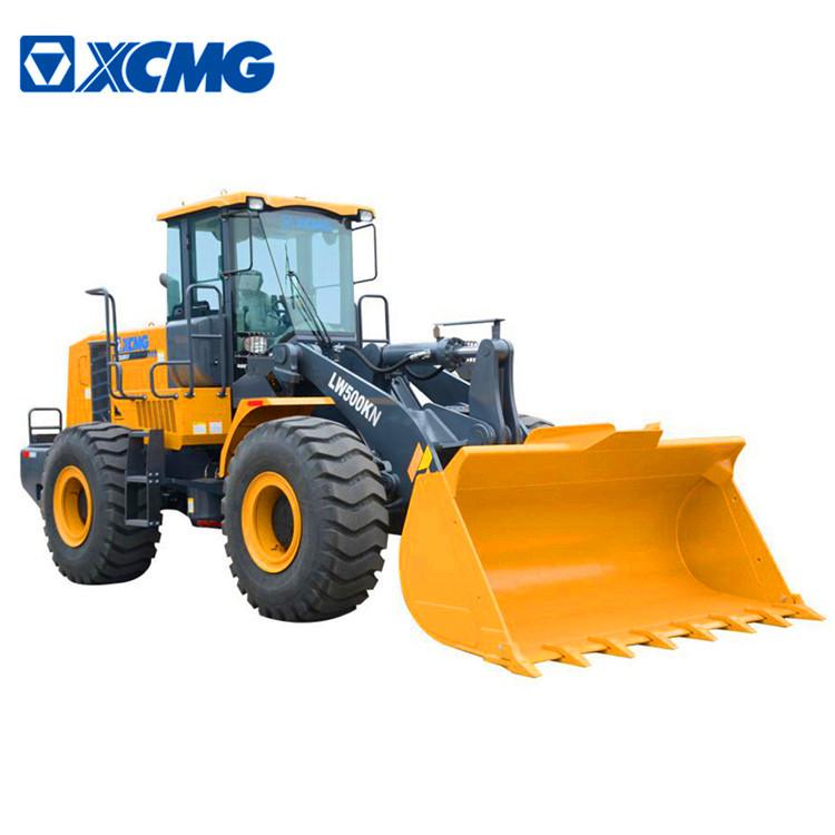 XCMG New Upgrade 5ton Front Loader LW500KN Wheel Loaders with 4.5m3 Bucket Price (China