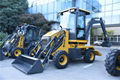 XCMG XC8-H0740 wheel type backhoe mini