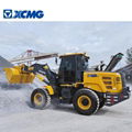 XCMG official XC938 mini diesel compact loader 3ton small wheel loader for sale 2