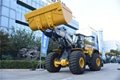 XCMG China 9ton Earth-Moving Machinery Front End Hydraulic Wheel loader xc998  4