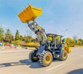 XCMG Original Manufacturer ZL20E(J) 2 Ton Mini Front Loader Small Wheel Loader 5