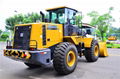 XCMG Manufacturer 5 ton Loaders ZL50GV Chinese Front Wheel Loader Machine 3