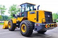 XCMG Manufacturer 5 ton Loaders ZL50GV Chinese Front Wheel Loader Machine 4