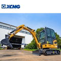 XCMG XE20E Chinese Agricultural Machine Small Household Mini  2 Ton Excavator 1