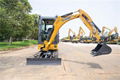 XCMG XE20E Chinese Agricultural Machine Small Household Mini  2 Ton Excavator 2