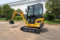 XCMG XE20E Chinese Agricultural Machine Small Household Mini  2 Ton Excavator 3