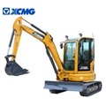 XCMG Mini Digger Excavator XE35U Construction Equipment 3.5T mini excavator 1
