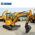 XCMG Mini Digger Excavator XE35U Construction Equipment 3.5T mini excavator 2