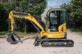 XCMG Mini Digger Excavator XE35U Construction Equipment 3.5T mini excavator 4