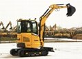 XCMG Mini Digger Excavator XE35U Construction Equipment 3.5T mini excavator 5