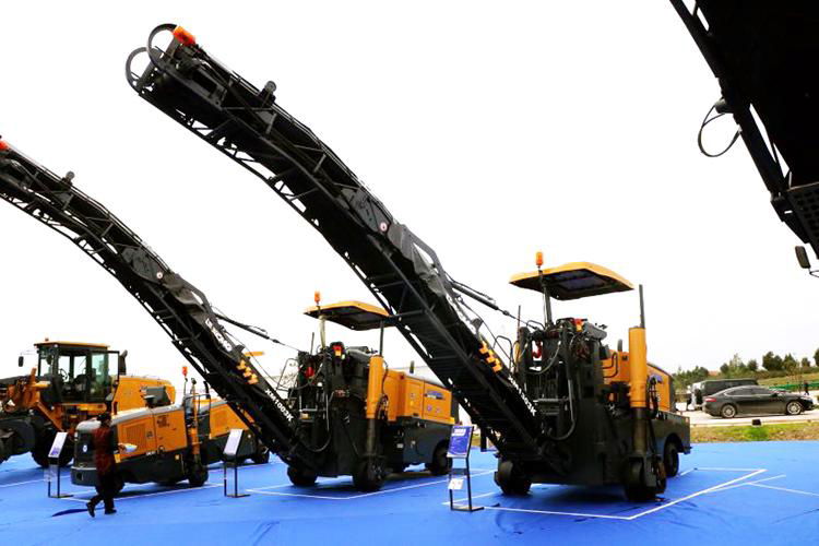 XCMG Asphalt Concrete Pavement Road Cold Milling Machine Cold Planer XM1003K 2