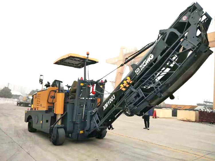 XCMG Asphalt Concrete Pavement Road Cold Milling Machine Cold Planer XM1003K 4