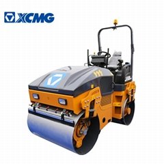 XCMG official XMR403 4ton asphalt roller small road roller compactor rollerprice