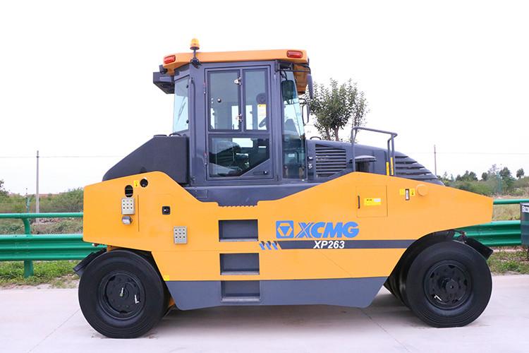 XCMG Durable 26 Ton Road Roller XP263 Used For Asphalt Xp263K Tyre Roller 3