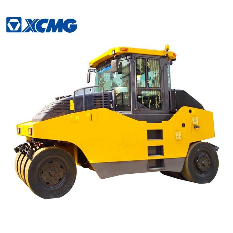 XCMG Durable 26 Ton Road Roller XP263 Used For Asphalt Xp263K Tyre Roller 5