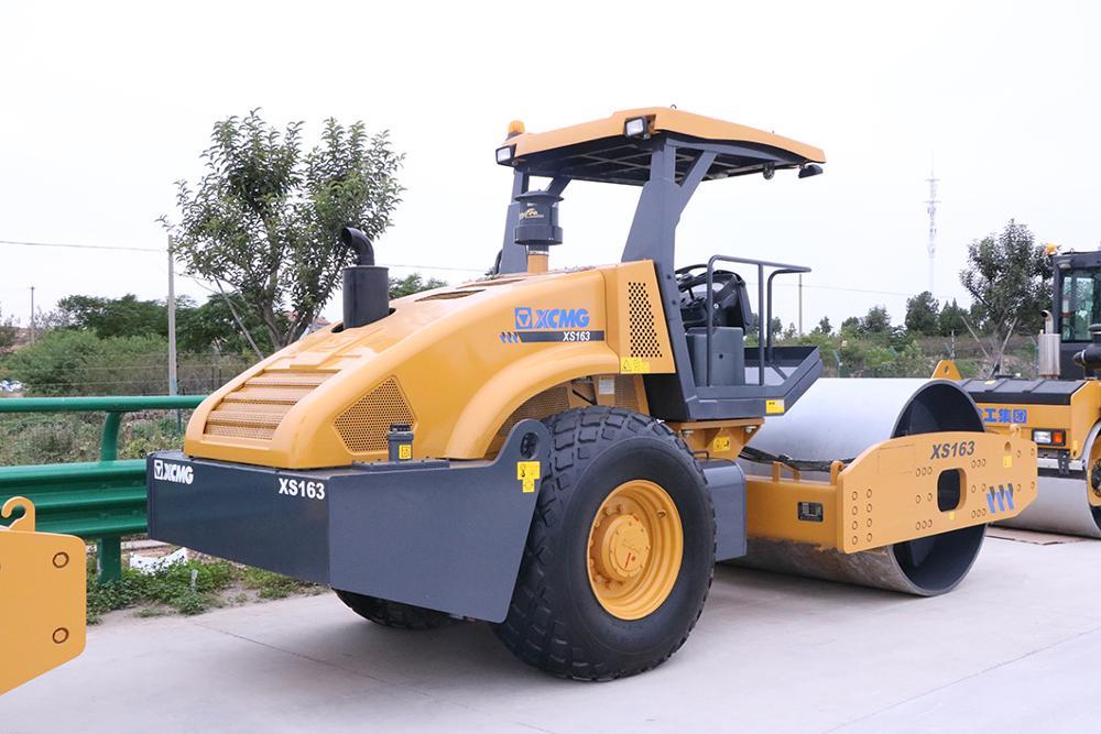 XCMG Official XS163 Road Construction Machinary Equipment 16ton Road
