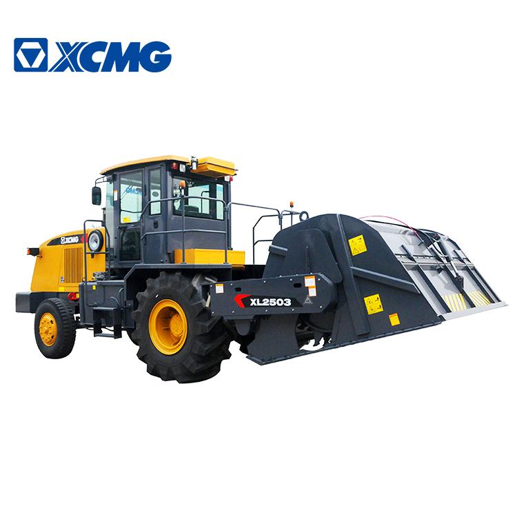 XCMG XL2503 road renewing soil stabilizer machine for civil engineering 4