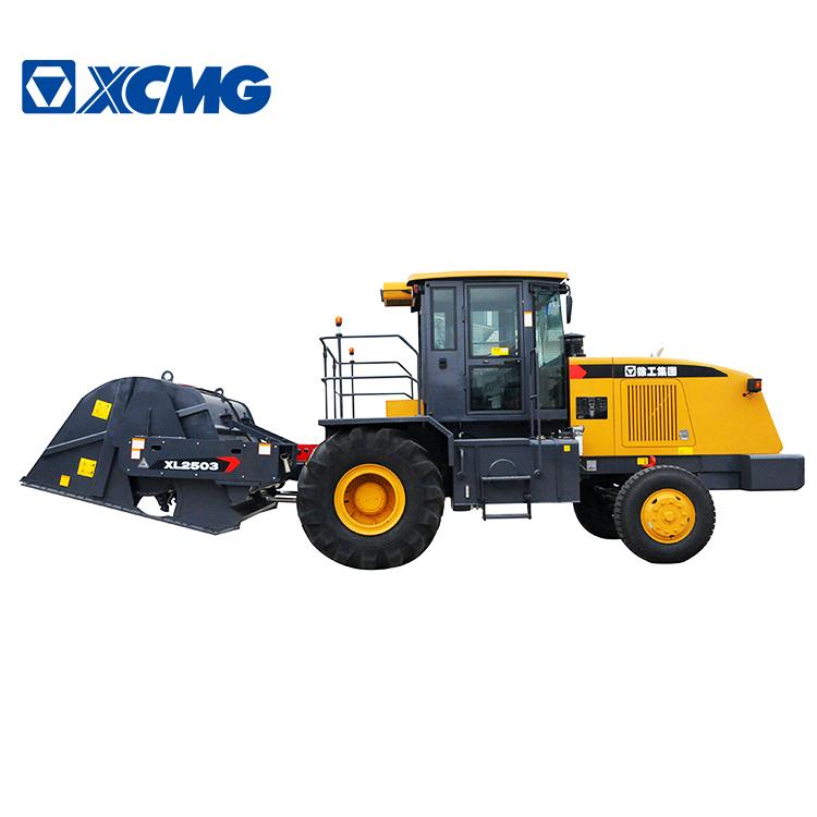 XCMG XL2503 road renewing soil stabilizer machine for civil engineering