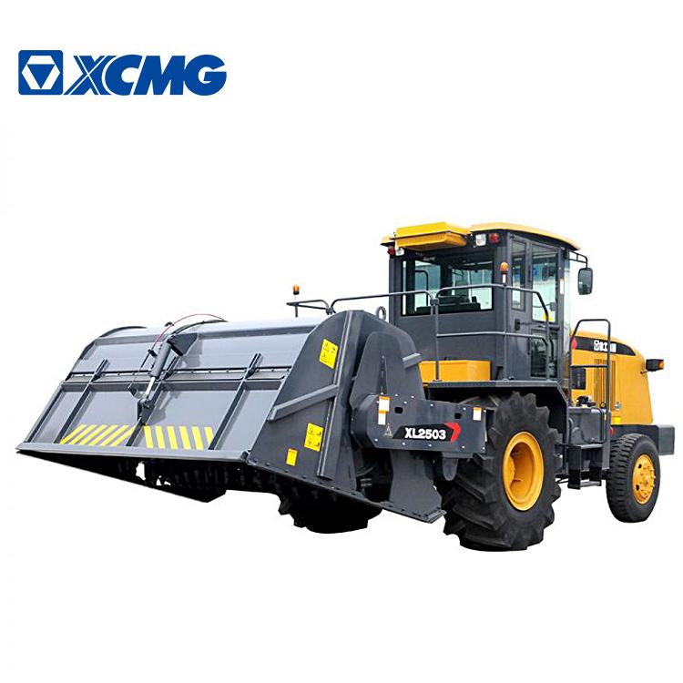 XCMG XL2503 road renewing soil stabilizer machine for civil engineering 5