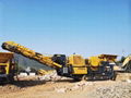 Another breakthrough in the global map! XCMG mobile crushing plant was exported to Central Asia 