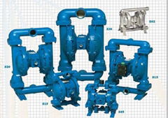 SANDPIPER pneumatic diaphragm pump