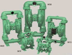 MARATHON Pneumatic diaphragm pump