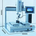 自动焊锡机 焊锡机 全自动焊锡机 平台式焊锡机 线路板焊锡机器人 4