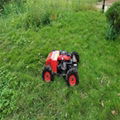 Wireless Radio Control Mowing Robot