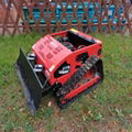 Rubber Track Remote Operated Slope Mower