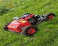 wireless remote control lawn mower 1