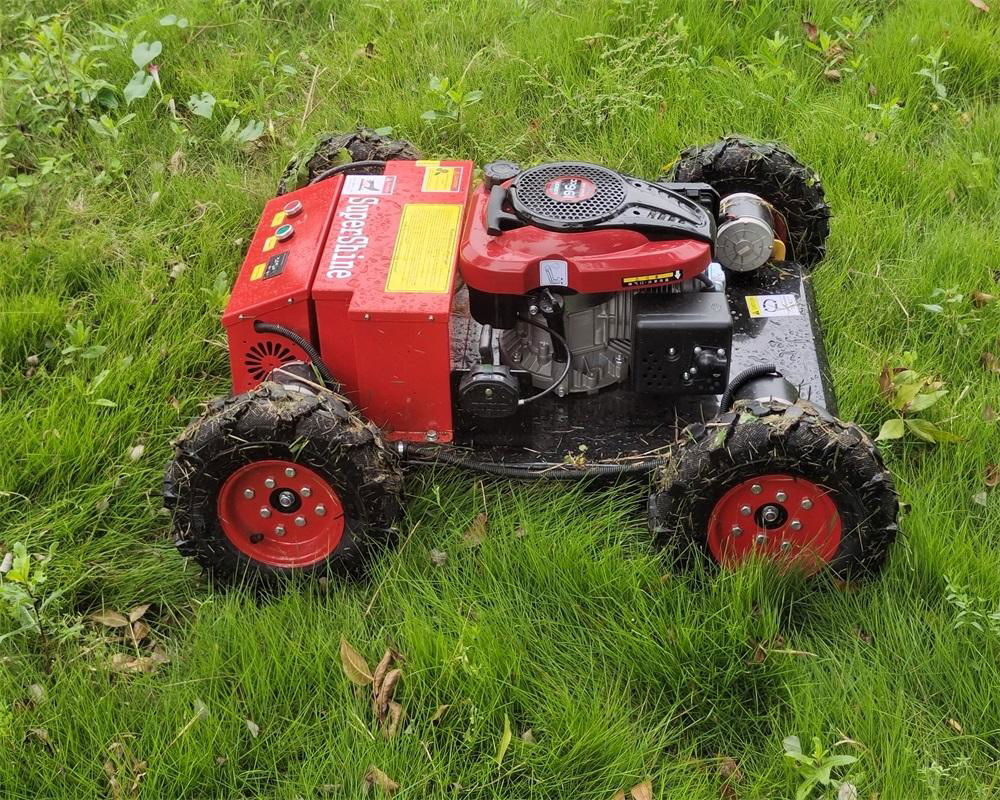  China remote control mower with tracks price 3