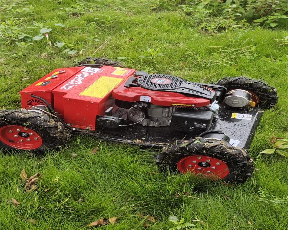  China remote control mower with tracks price 4