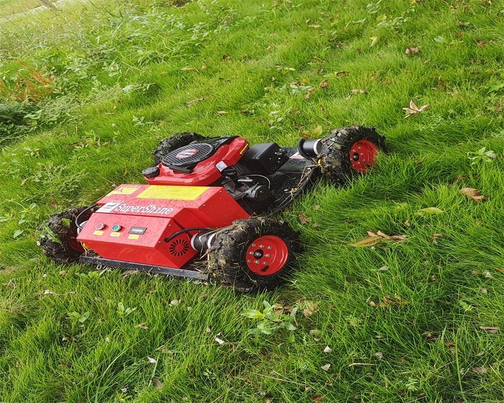 remote control mower with tracks for sale 3