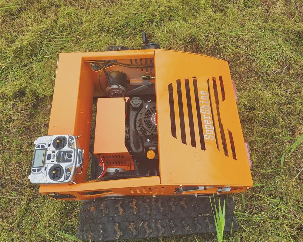 remote control mower with tracks for sale 4