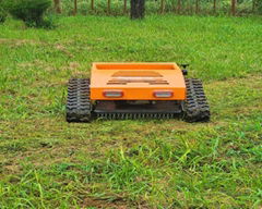 remote control tracked mower for sale