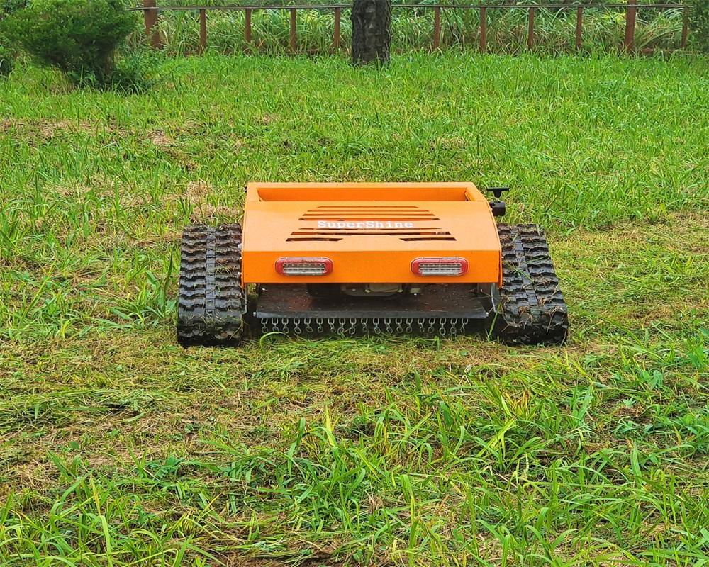 remote control tracked mower for sale 3