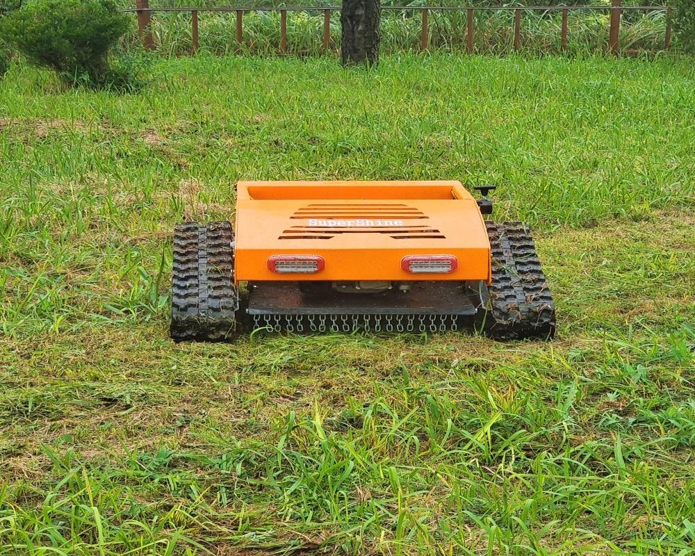 remote control tracked mower for sale 4