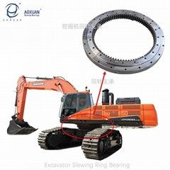Aoxuan Slewing Bearing Ring of Excavator for Model Doosan Dh/Dx