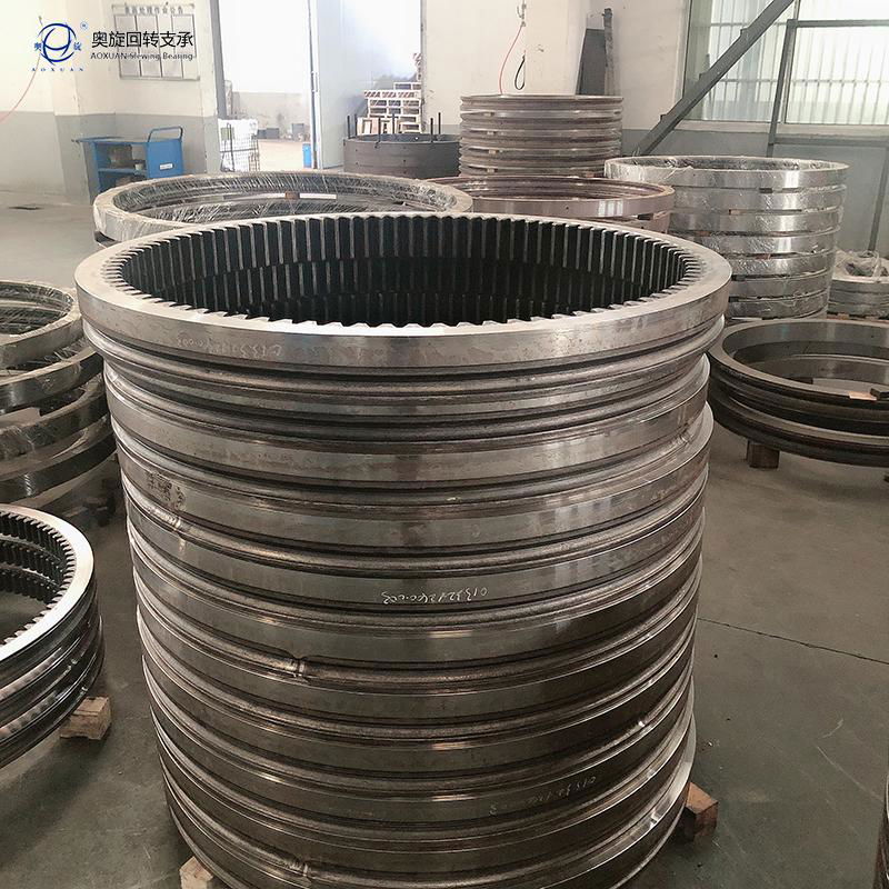 Aoxuan Slewing Bearing Ring of Excavator for Model Doosan Dh/Dx 3