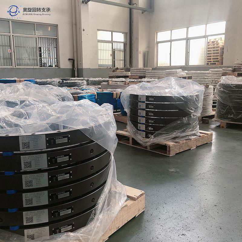 Aoxuan Slewing Bearing Ring of Excavator for Model Doosan Dh/Dx 4