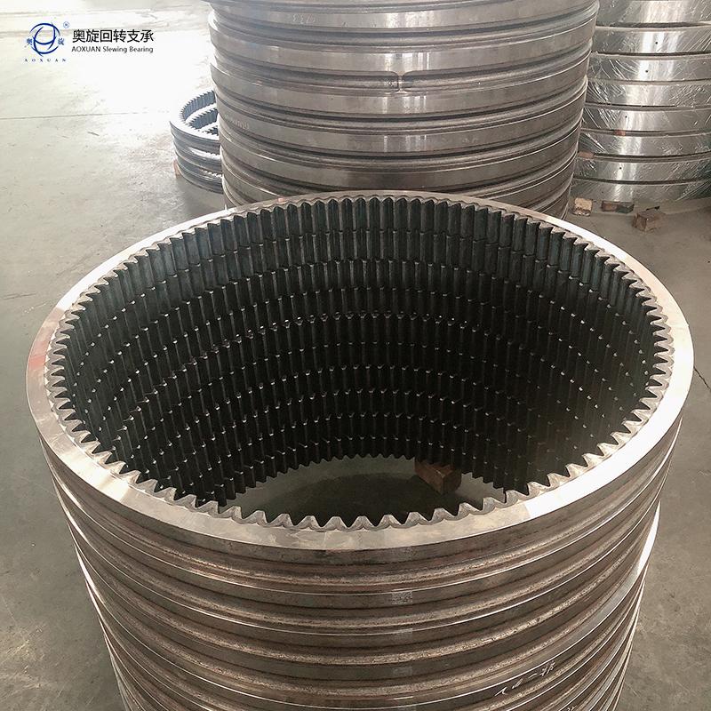 Aoxuan Slewing Bearing Ring of Excavator for Model Doosan Dh/Dx 5