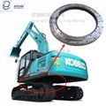 Aoxuan Slewing Bearing Ring of Excavator for Spare Parts of Kobelco 1