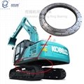 Aoxuan Slewing Bearing Ring of Excavator for Spare Parts of Kobelco