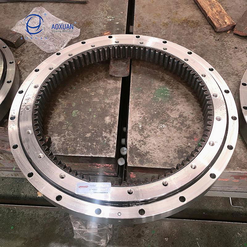 Aoxuan Slewing Bearing Ring of Excavator for Spare Parts of Kobelco 3
