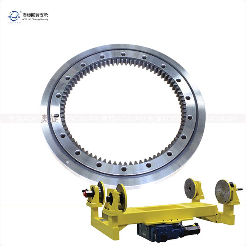 Welding Displacement Mechanical Joint Bearing AOXUAN Slewing Bearing