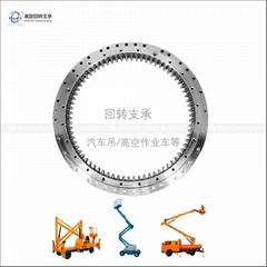 Mechanical Joint of Rotary Table Bearing of Slewing Ring Aerial Work Vehicle