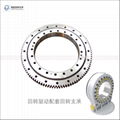 The slewing Bearing is Used as The Main Part of The Slewing Drive of Mechanical  1