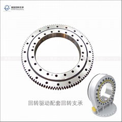 The slewing Bearing is Used as The Main Part of The Slewing Drive of Mechanical