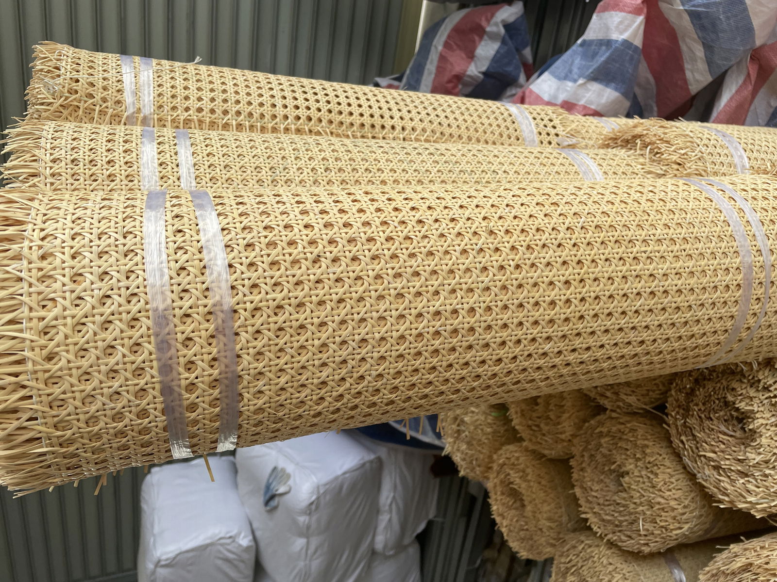 1/2\" open mesh rattan cane webbing rattan webbing, Hongzhe (China