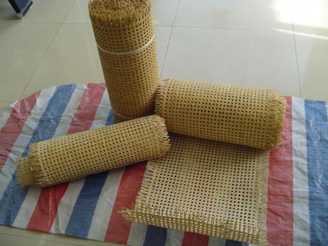 1/2\" open mesh rattan cane webbing 4